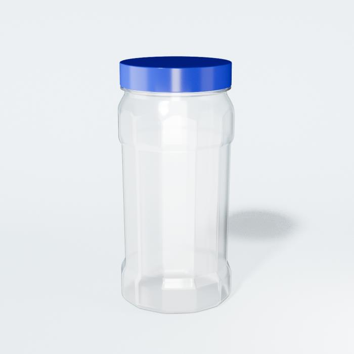 Round (DoDecagon) 580ml Container